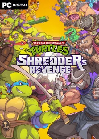 Teenage Mutant Ninja Turtles: Shredder's Revenge (2022) Лицензия