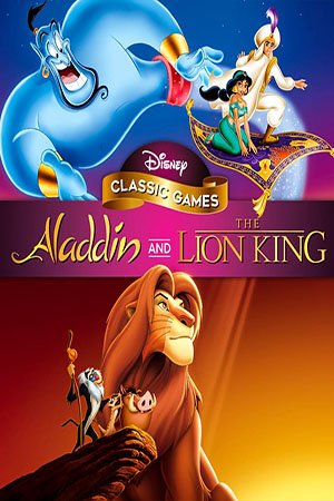Disney Classic Games Collection: Aladdin, The Lion King, The Jungle Book (2021) [Multi] License GOG