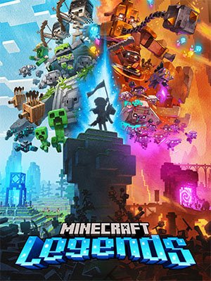Minecraft Legends: Deluxe Edition (2023) RePack от FitGirl