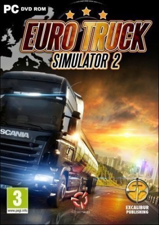 Euro Truck Simulator 2 (2013) RePack от Chovka
