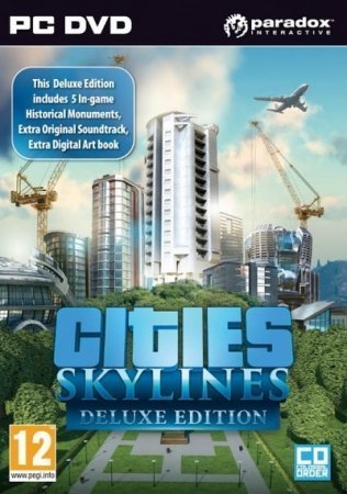 Cities: Skylines - Deluxe Edition (2015) RePack от Chovka