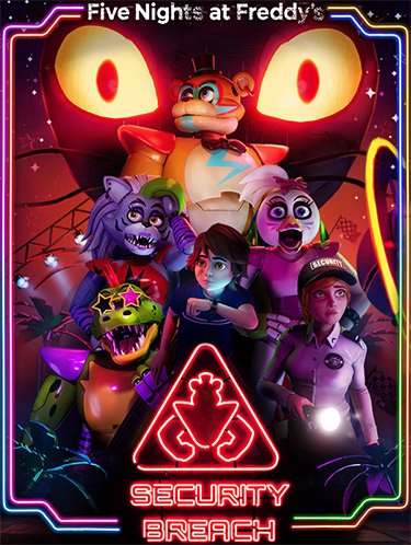 Five Nights at Freddy's: Security Breach (2021) RePack от FitGirl