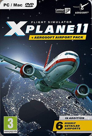 X-Plane 11 (2017) [Ru/Multi]