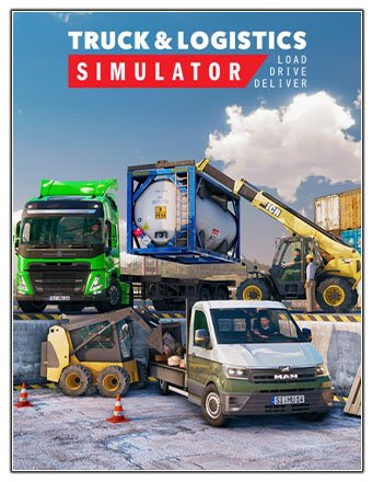 Truck & Logistics Simulator (2023) RePack от Chovka