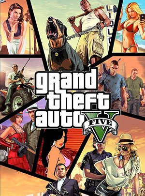 GTA 5 / Grand Theft Auto V (2015) RGL-Rip от =nemos=