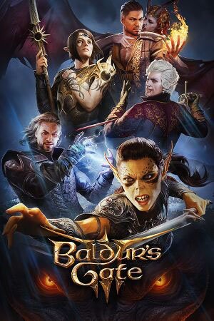 Baldur's Gate III (3) (2020) [Ru/Multi] License GOG [Digital Deluxe Edition]