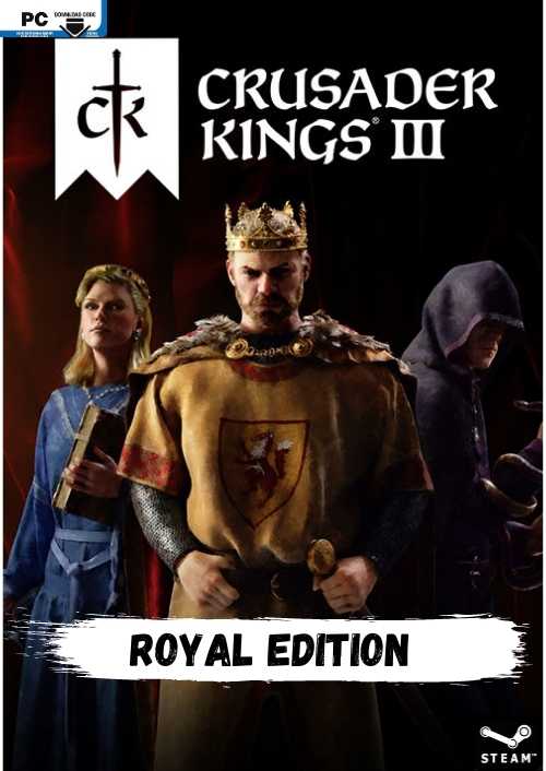 Игра на ПК - Crusader Kings III (2020)