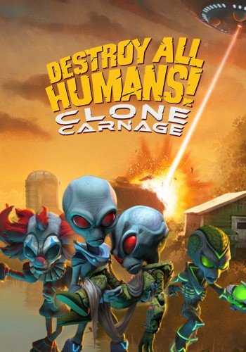 Destroy All Humans! Clone Carnage (2020) RePack от селезень