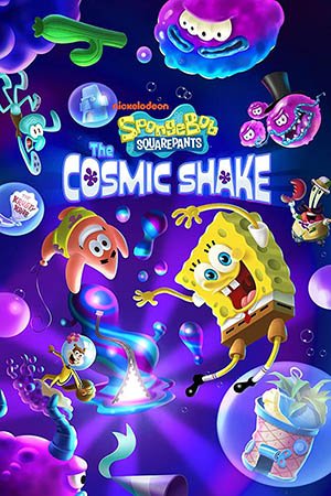 Губка Боб Квадратные Штаны: The Cosmic Shake / SpongeBob SquarePants: The Cosmic Shake (2023) RePack от селезень