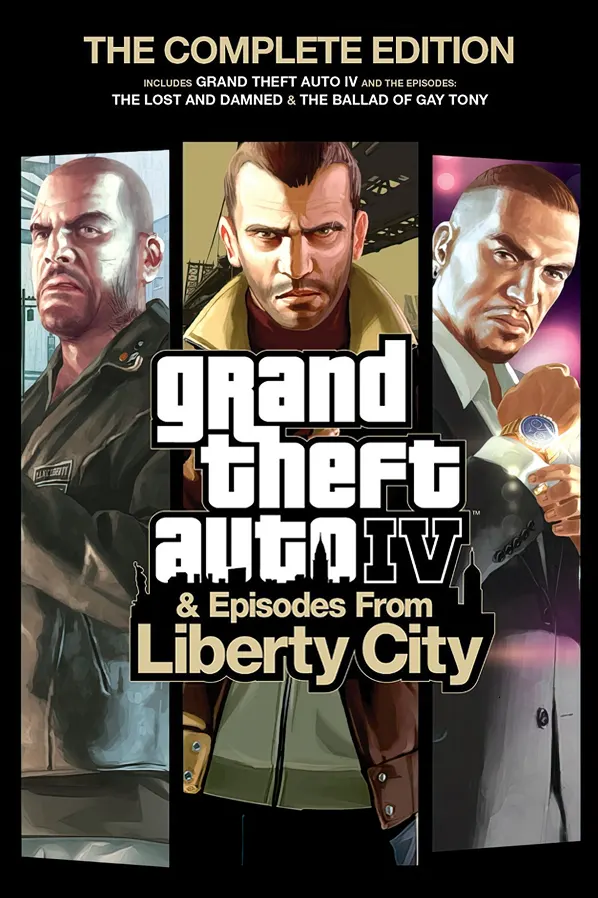GTA 4 / Grand Theft Auto IV - Complete Edition (2010) Repack от xatab