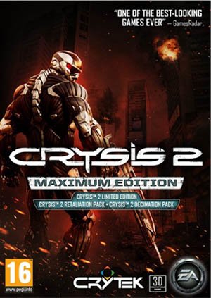 Crysis 2 - Maximum Edition (2011) RePack от Canek77