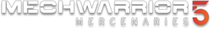 логотип MechWarrior 5: Mercenaries (2019) [Ru/Multi] License GOG [JumpShip Edition]