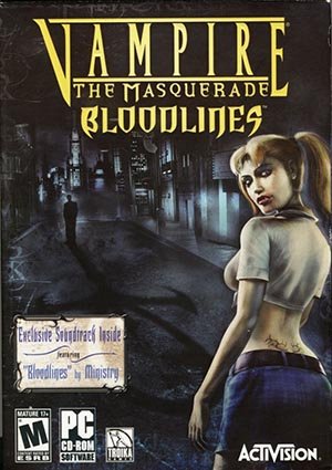 Vampire - The Masquerade: Bloodlines (2004) [Ru/En] Repack Psycho-A