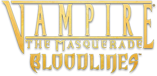 логотип Vampire - The Masquerade: Bloodlines (2004) [Ru/En] Repack Psycho-A