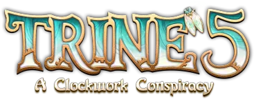 логотип Trine 5: A Clockwork Conspiracy (2023) [Ru/Multi] Scene FairLight