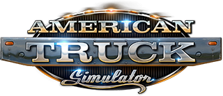 логотип American Truck Simulator (2016) [Ru/Multi] Repack SE7EN