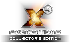 логотип X4: Foundations (2018) [Ru/En] License GOG [Collector's Edition]
