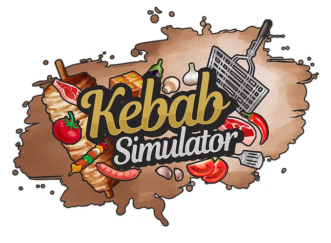 логотип Kebab Chefs! - Restaurant Simulator (2024) RePack от Pioneer [Early Access]