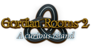 логотип Gordian Rooms 2: A curious island (2024) RePack от FitGirl