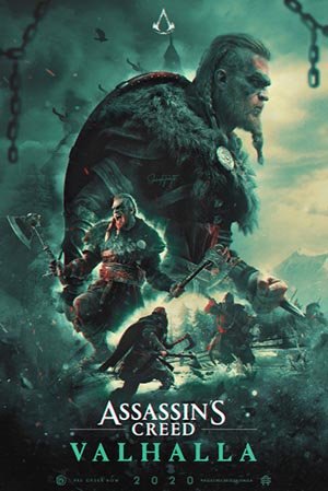 Assassin's Creed: Valhalla (2020) [Ru/Multi] Repack DjDI [Complete Edition]