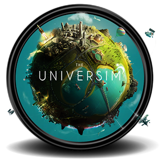логотип The Universim (2018) [Ru/Multi] GOG