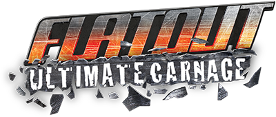логотип FlatOut: Ultimate Carnage (2008) RePack от Canek77