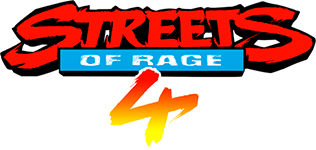 логотип Streets of Rage 4 / Bare Knuckle 4 (2020) [Ru/Multi] License GOG