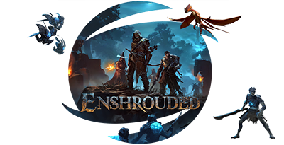 логотип Enshrouded (2024) [Early Access] RePack от Wanterlude