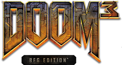логотип Doom 3: BFG Edition (2012) [Multi] License GOG