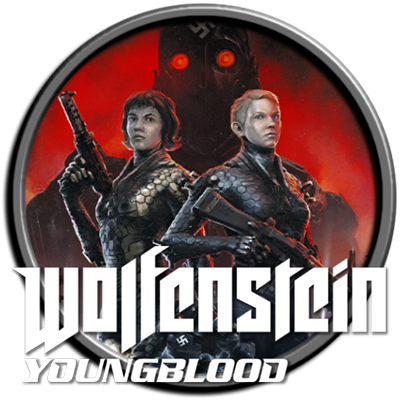 логотип Wolfenstein: Youngblood - Deluxe Edition (2019) RePack от селезень