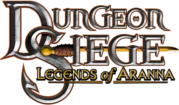 логотип Dungeon Siege: Legends of Aranna / Осада подземелья: Легенды Аранны (2003) [En] License