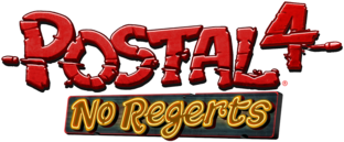 логотип POSTAL 4: No Regerts (2022) [En] License GOG