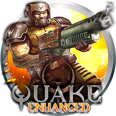 логотип Quake: Enhanced (2021) [Ru/Multi] License GOG