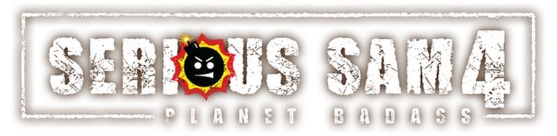 логотип Serious Sam 4 (2020) [Ru/Multi] License GOG [Deluxe Edition]