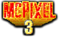 логотип McPixel 3 (2022) [Ru/Multi] License GOG