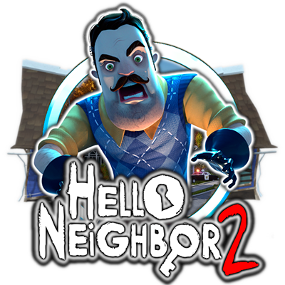 логотип Hello Neighbor 2 (2022) [Ru/Multi] License FLT [Deluxe Edtion]