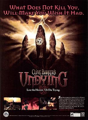 Clive Barker's Undying (2001) [Ru/En] Repack 1nomok