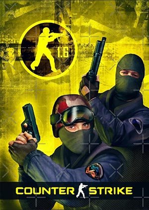 GSClient Counter-Strike 1.6 (2003) [Ru/En] Repack 1nomok