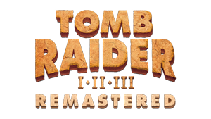 логотип Tomb Raider I-III Remastered Starring Lara Croft (2024) Portable