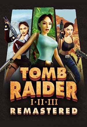 Tomb Raider I-III Remastered Starring Lara Croft (2024) Portable