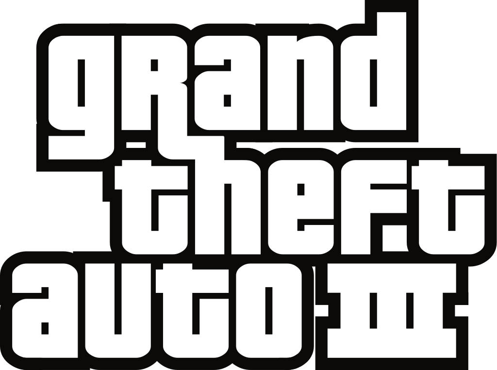 логотип Grand Theft Auto III / GTA 3 HQ (2002-2016) [Ru/Multi] Repack/Mod Vasy@n