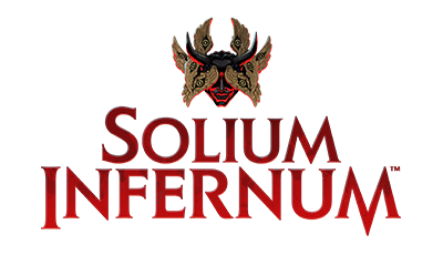 логотип Solium Infernum / Трон Ада (2024) [Ru/Multi] Scene