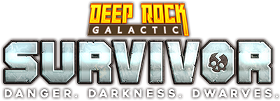 логотип Deep Rock Galactic: Survivor (2024) Portable версия