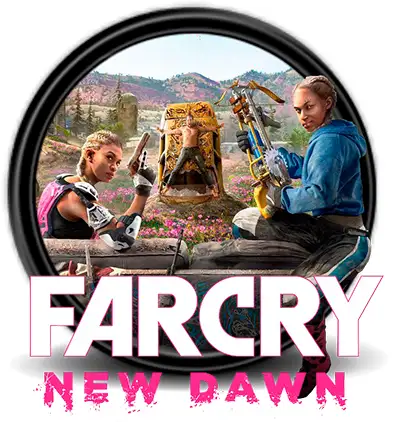 логотип Far Cry New Dawn - Deluxe Edition (2019) [Ru/Multi] Repack от xatab