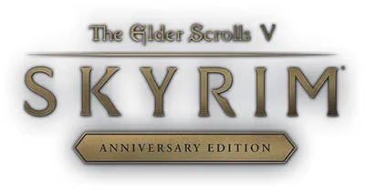 логотип The Elder Scrolls V Skyrim: Anniversary Edition (2016) RePack от селезень