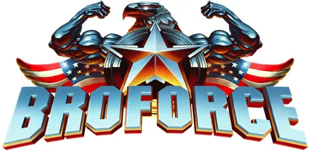 логотип Broforce (2015) [Multi] License GOG