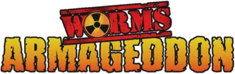 логотип Worms Armageddon / Worms: Армагеддон (1999) [Ru/Multi] Repack Decepticon
