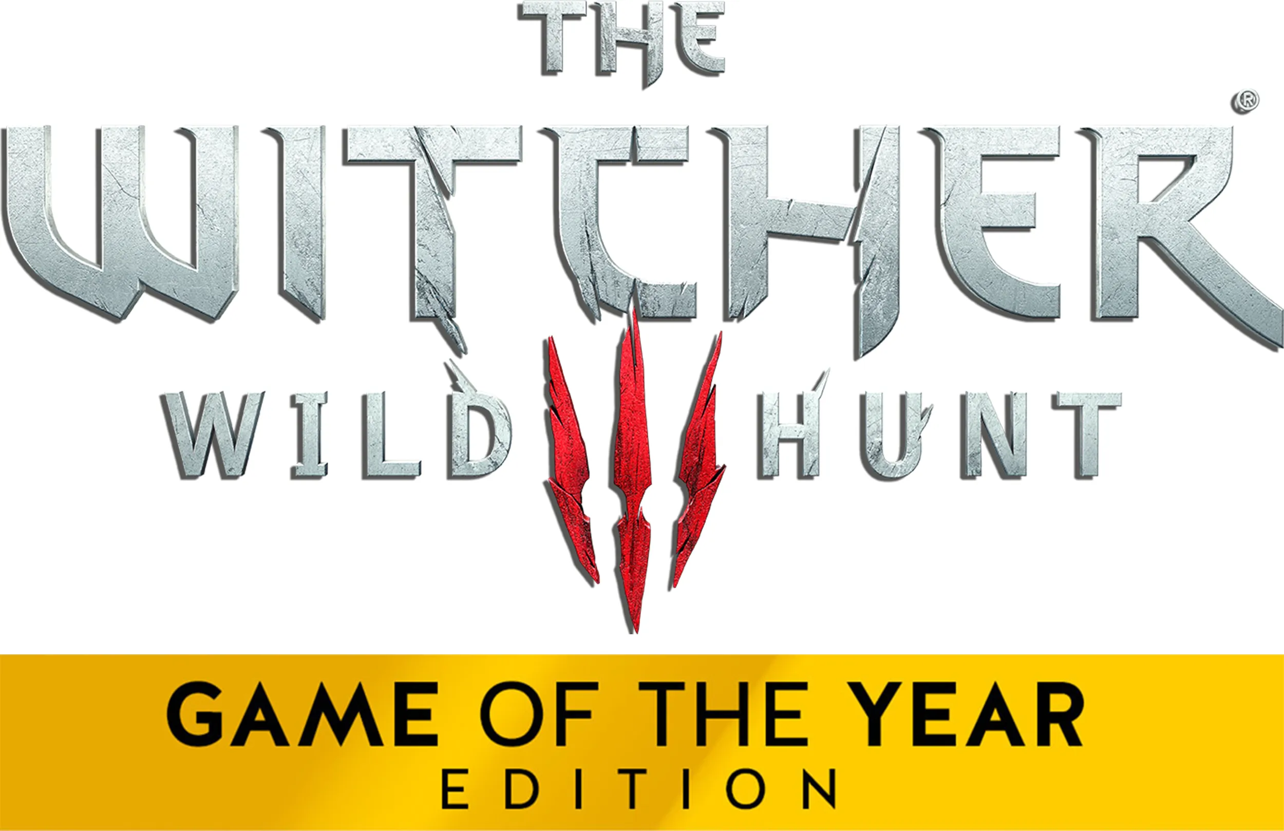 логотип Ведьмак 3: Дикая Охота / The Witcher 3: Wild Hunt: Game of the Year Edition (2015) Repack от xatab