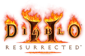 логотип Diablo 2 Resurrected / Diablo 2 Remaster (2021) [Ru/Multi] Repack West4it