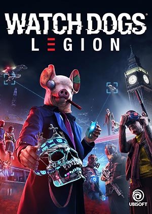 Игра на ПК - Watch Dogs: Legion (29 октября 2020)